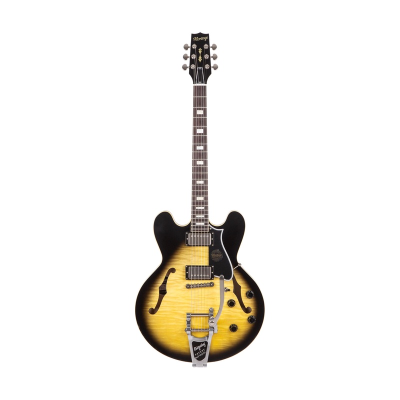 heritage-custom-shop-factory-special-h-535-electric-guitar-w-60s-neck-bigsby-sepia-burst Heritage Custom Shop Factory Special H-535 Electric Guitar w/60s Neck + Bigsby - Sepia Burst