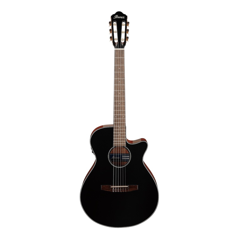 ibanez-aeg50n-acoustic-electric-guitar-black-high-gloss Ibanez AEG50N Acoustic-Electric Guitar - Black High Gloss