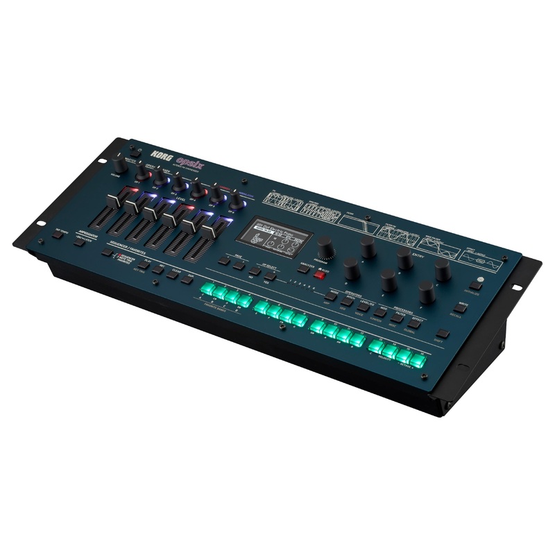 korg-opsix-fm-synthesizer-desktop-module Korg OpSix Fm Synthesizer Desktop Module
