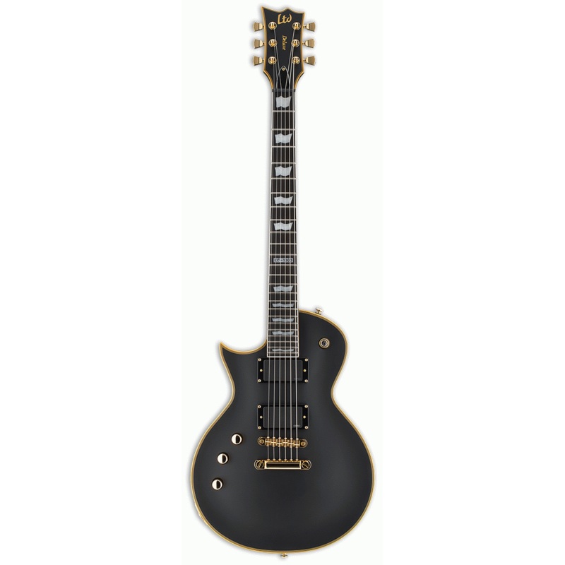 ltd-ec1000-deluxe-vb-electric-guitar-vintage-black-left-handed LTD EC1000 Deluxe VB Electric Guitar - Vintage Black - Left Handed