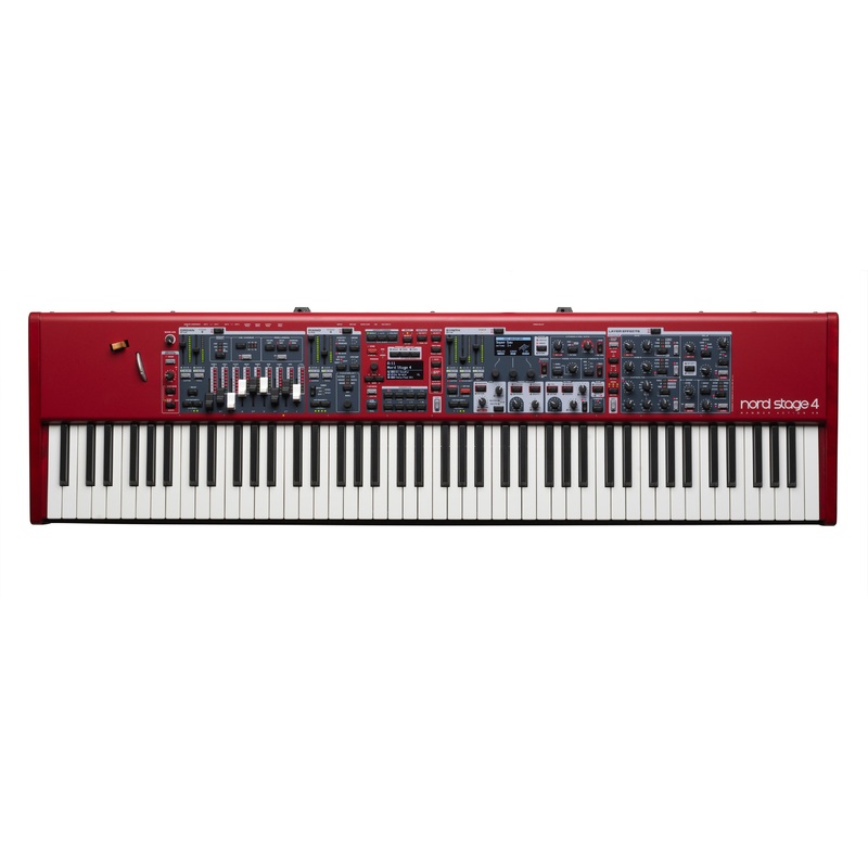 nord-stage-4-88-keyboard-w-weighted-keys Nord Stage 4 88 Keyboard w/Weighted Keys