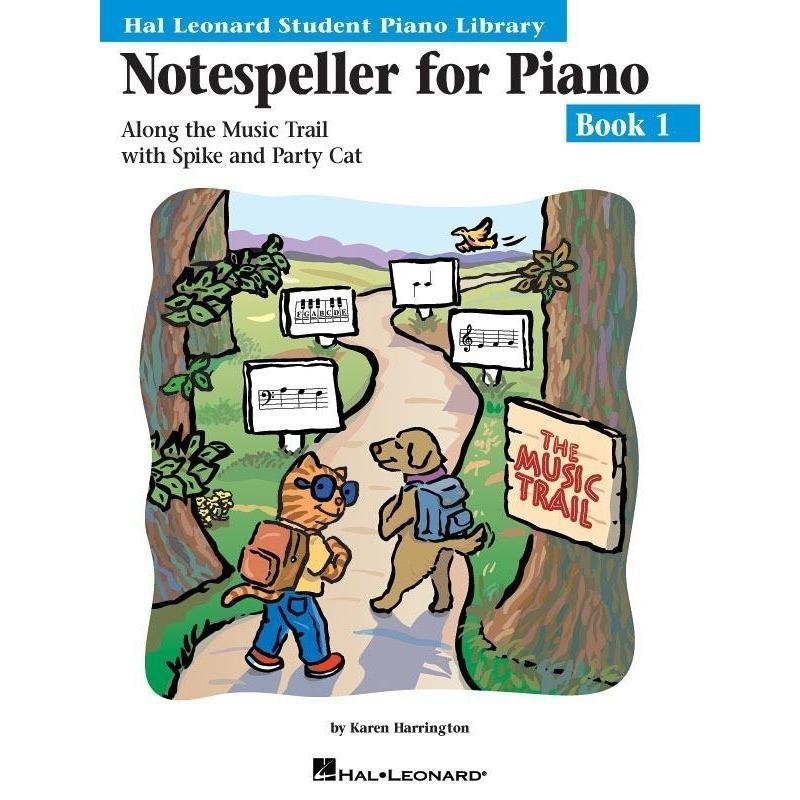 notespeller-for-piano-book-1 Notespeller for Piano - Book 1