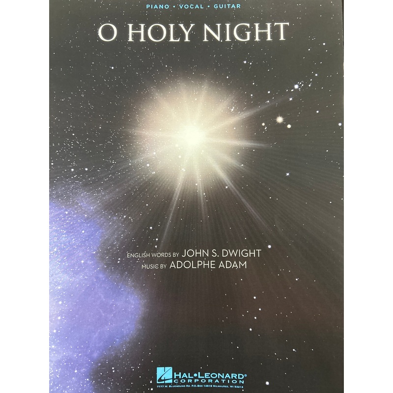 o-holy-night-piano-vocal-guitar-dwight-adam O Holy Night - Piano / Vocal / Guitar - Dwight / Adam