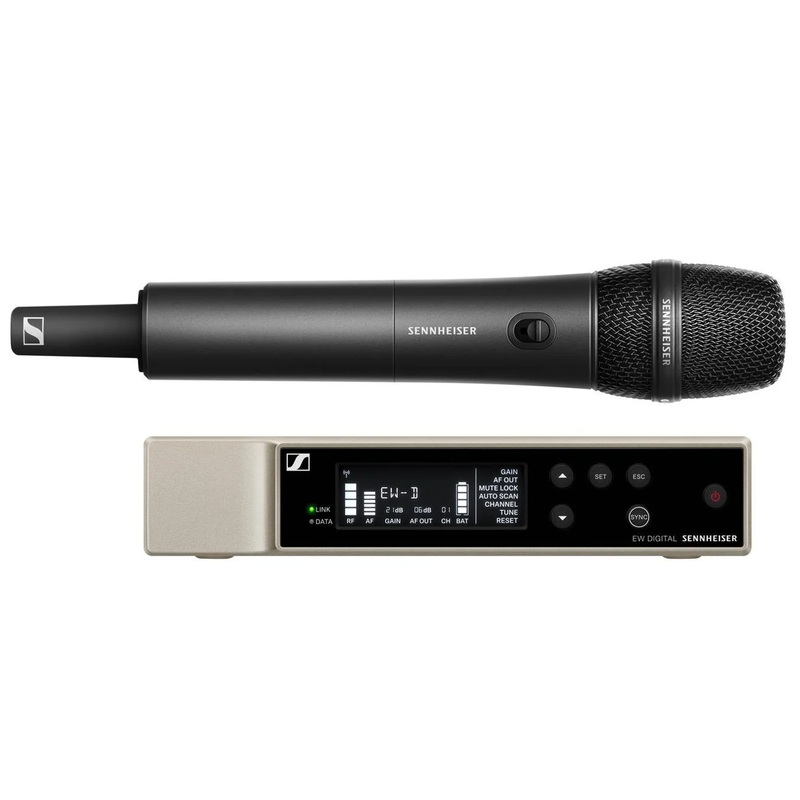 sennheiser-ew-d-835-s-handheld-wireless-system-y1-3 Sennheiser EW-D 835-S Handheld Wireless System (Y1-3)