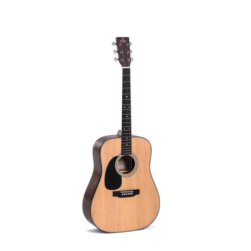sigma-dm-1l-dreadnought-acoustic-guitar-spruce-mahogany-left-handed Sigma DM-1L Dreadnought Acoustic Guitar - Spruce/Mahogany - Left Handed