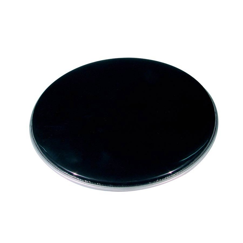 single-ply-22-black-bass-drum-head-skin Single Ply 22" Black Bass Drum Head / Skin