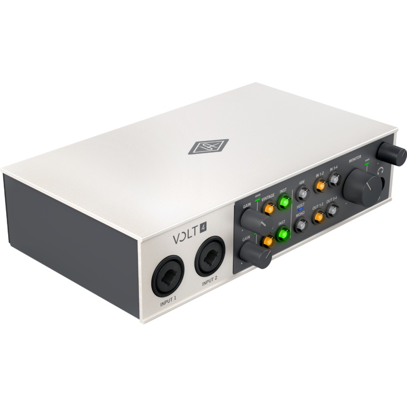 universal-audio-volt-4-usb-audio-interface Universal Audio VOLT 4 USB Audio Interface