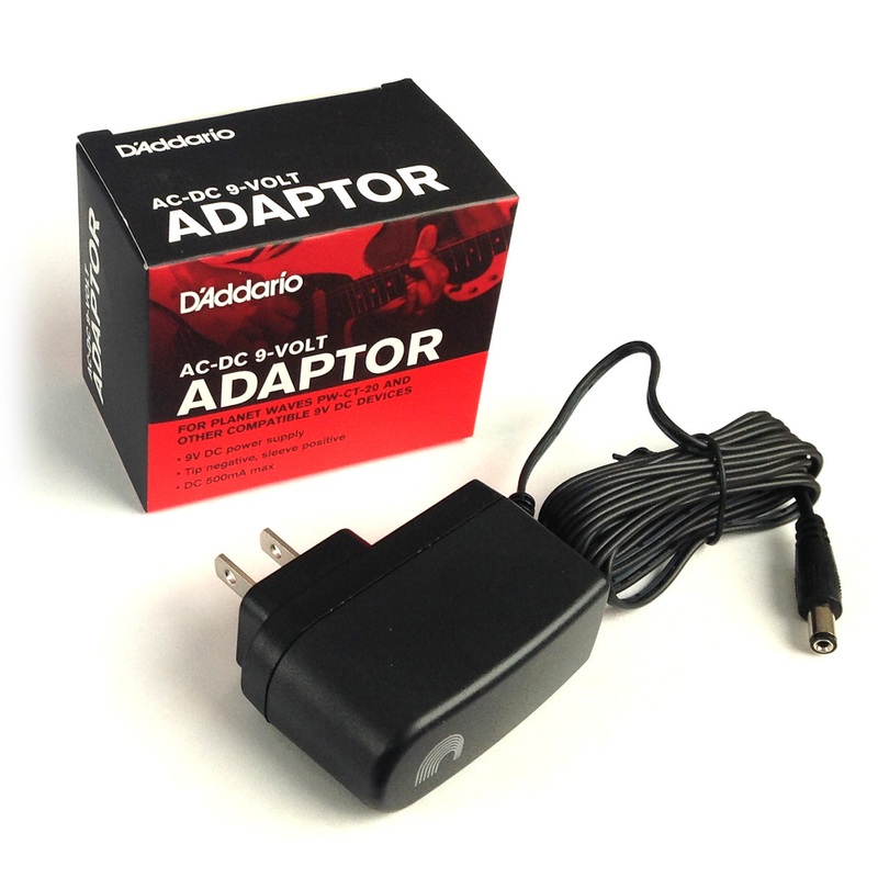used-d-addario-9-volt-power-adaptor Used D'Addario 9-Volt Power Adaptor