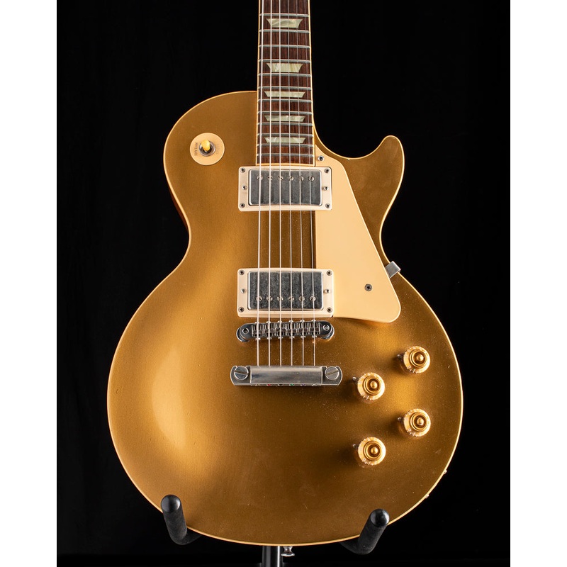 used-gibson-les-paul-classic-goldtop Used Gibson Les Paul Classic Goldtop