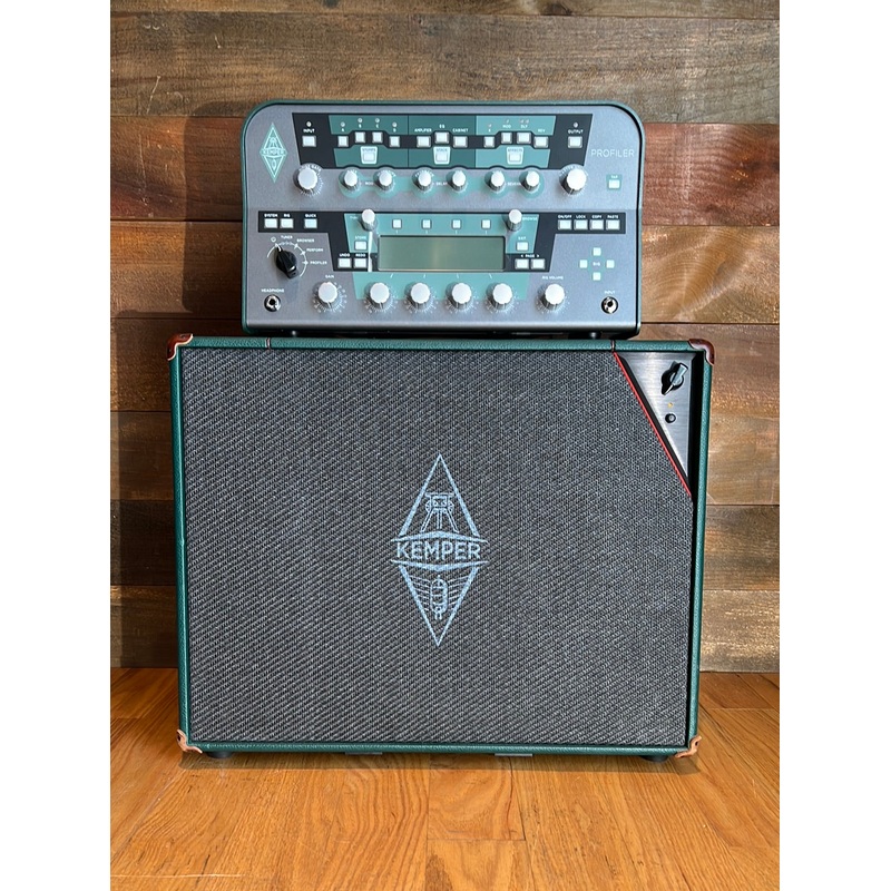 used-kemper-profiler-head-cab Used Kemper Profiler Head + Cab