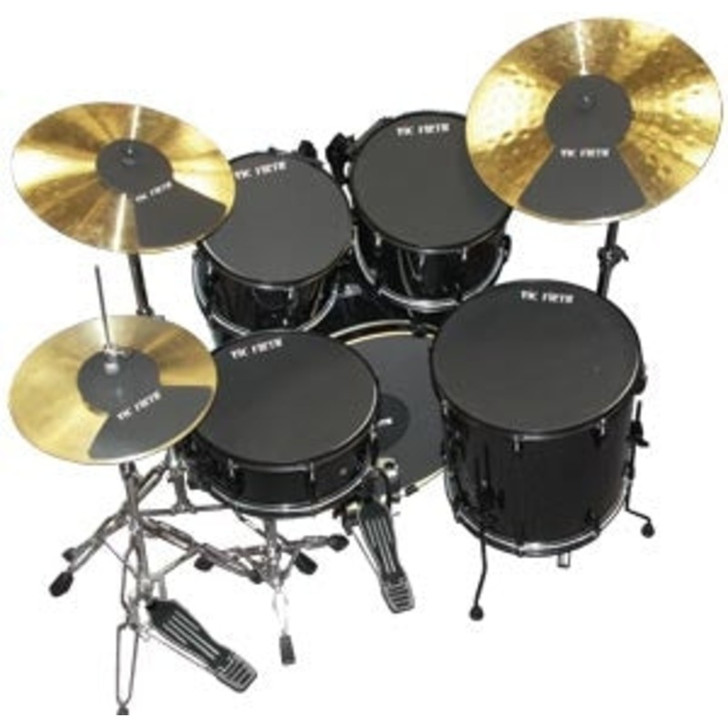 vic-firth-drum-cymbal-mute-prepack-22-12-13-14-16 Vic Firth Drum & Cymbal Mute Prepack - (22,12,13,14,16)