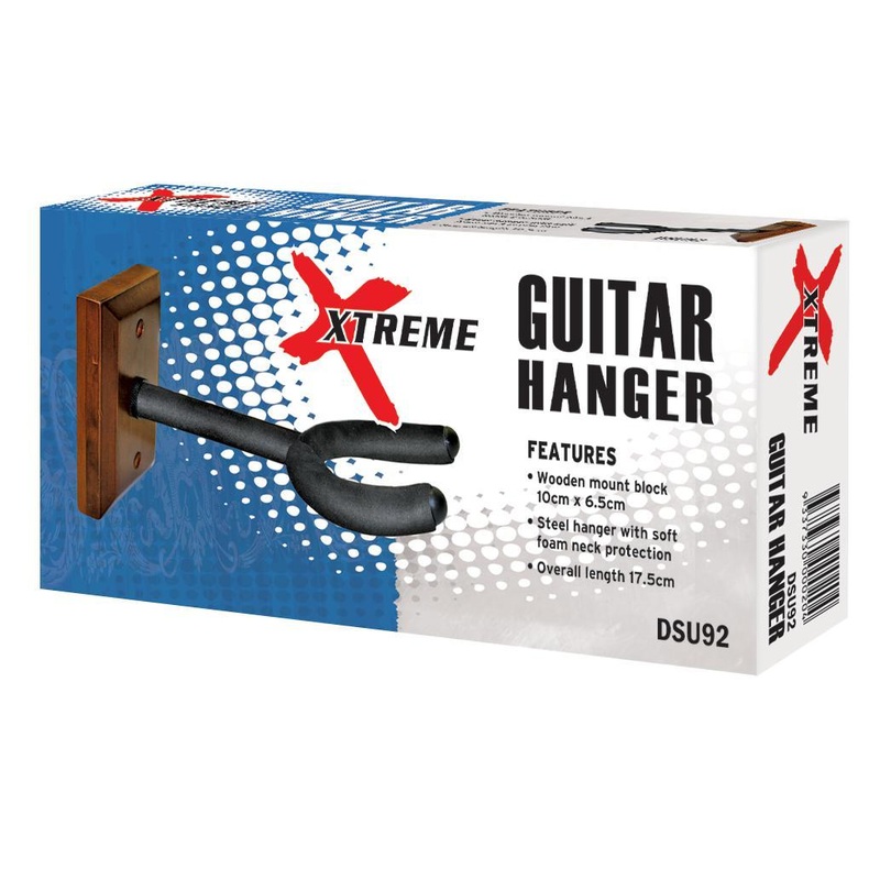 xtreme-dsu92-guitar-wall-hanger Xtreme DSU92 Guitar Wall Hanger