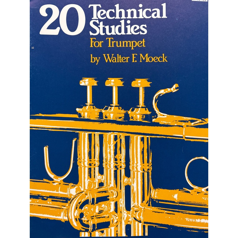 20-technical-studies-for-trumpet-moeck 20 Technical Studies for Trumpet - Moeck