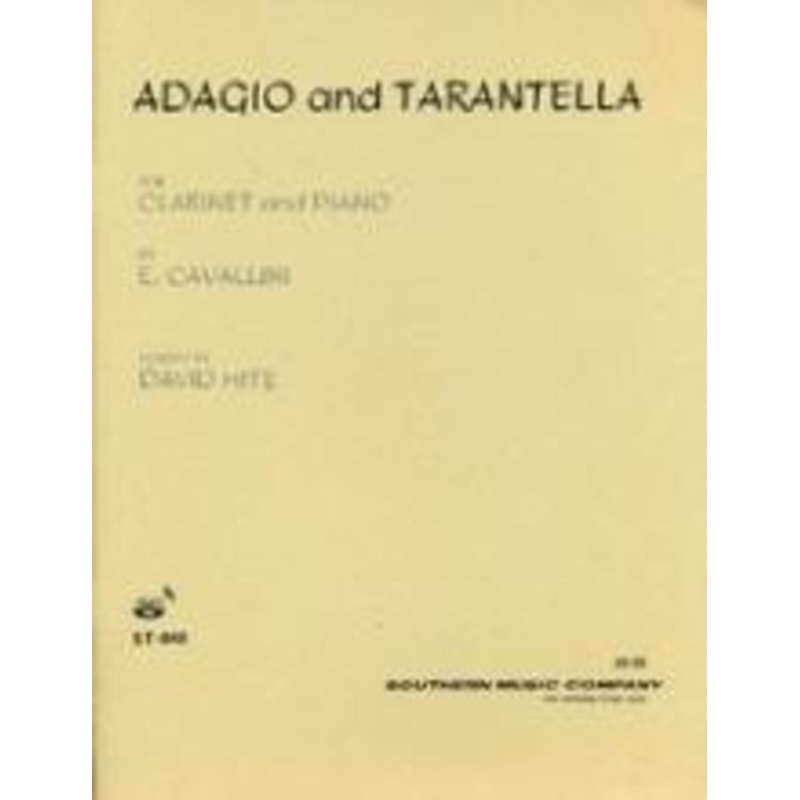 adagio-tarantella-for-clarinet-and-piano-cavallini Adagio & Tarantella for Clarinet and Piano - Cavallini