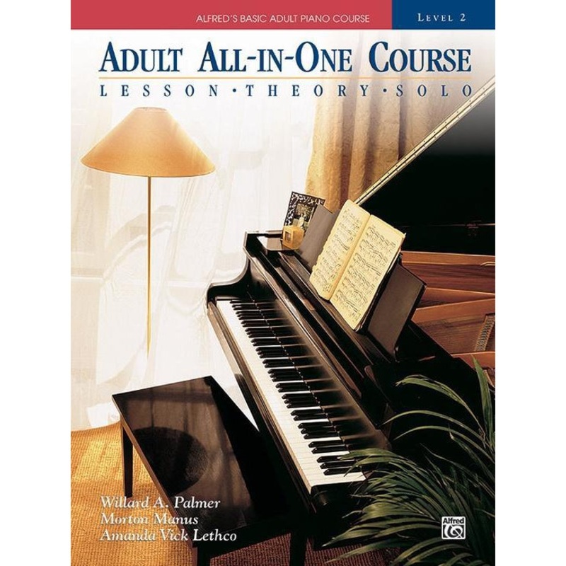 alfred-s-basic-adult-piano-course-all-in-one-book-2 Alfred's Basic Adult Piano Course: All-In-One Book 2