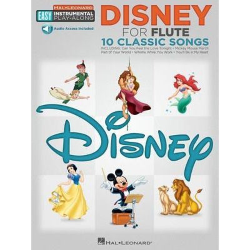 disney-for-flute-10-classic-songs Disney for Flute - 10 Classic Songs