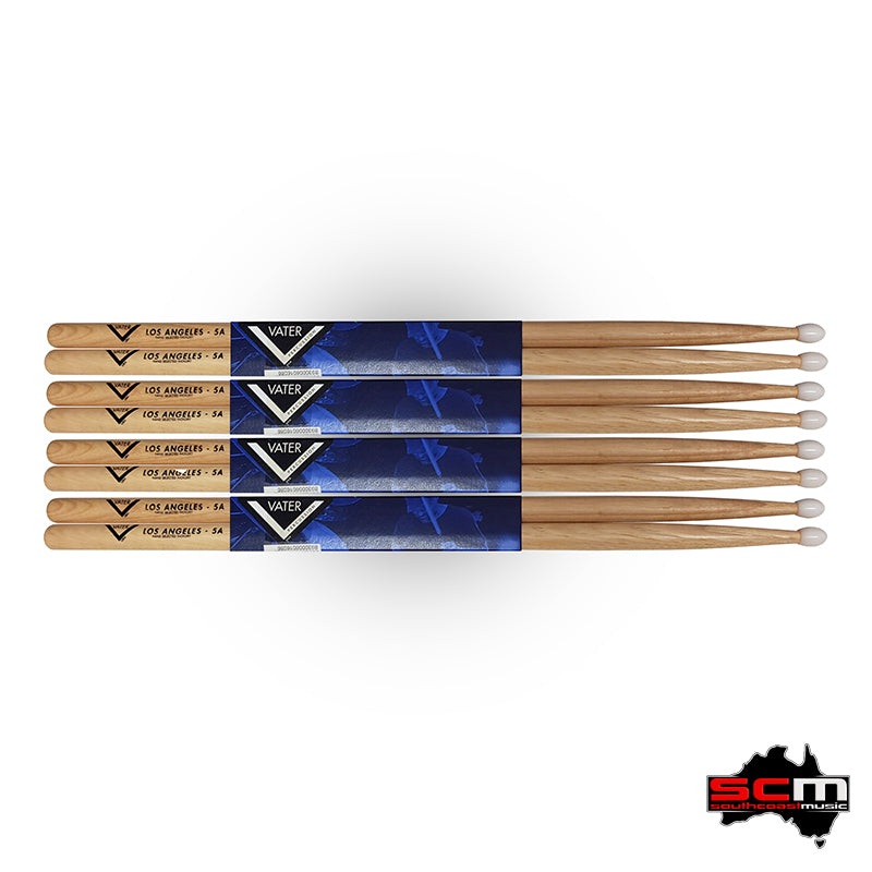 drum-sticks-vator-5a-nylon-tip Drum Sticks Vator 5a Nylon Tip