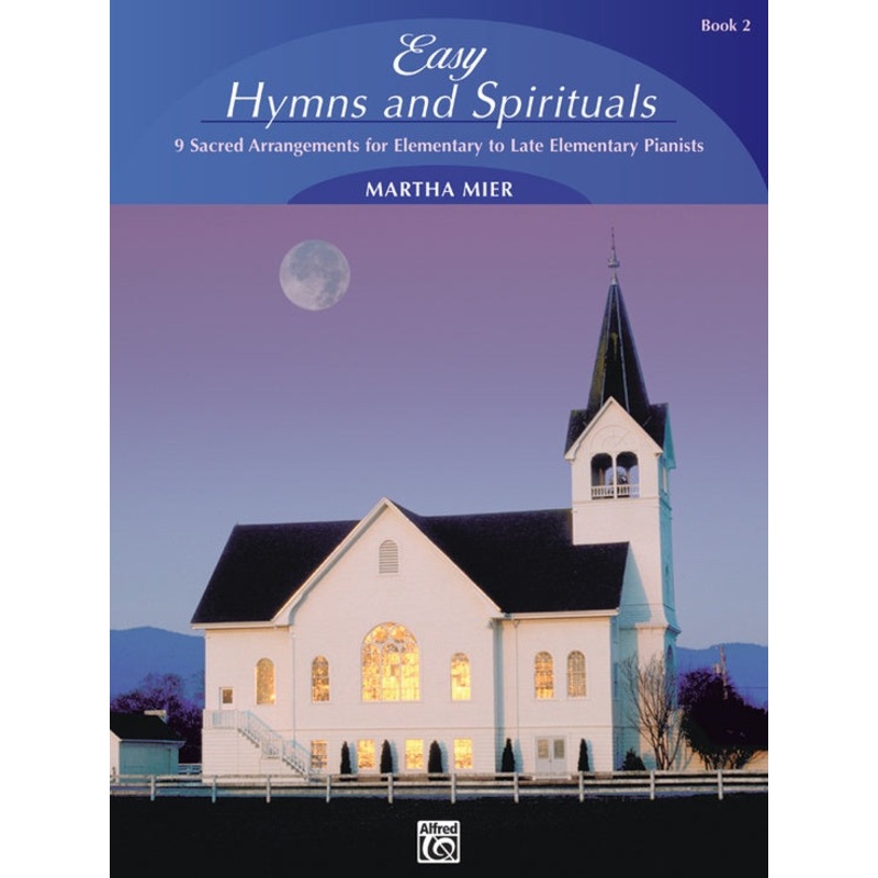easy-hymns-and-spirituals-book-2-mier Easy Hymns and Spirituals, Book 2 - Mier