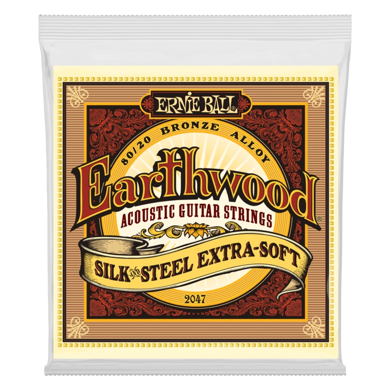 ernie-ball-2047-earthwood-silk-steel-extra-soft-80-20-bronze-acoustic-guitar-strings-10-50-gauge ERNIE BALL 2047 EARTHWOOD SILK & STEEL EXTRA SOFT 80/20 BRONZE ACOUSTIC GUITAR STRINGS - 10-50 GAUGE