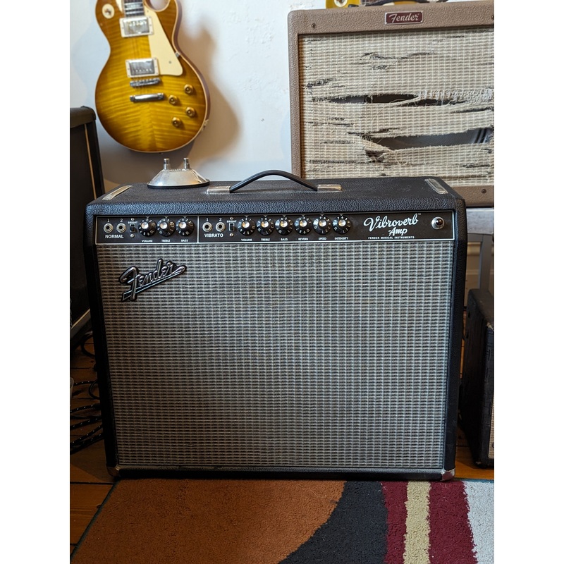 fender-64-vibroverb-custom-shop-cesar-diaz-srv-mods Fender 64 Vibroverb Custom Shop Cesar Diaz SRV Mods