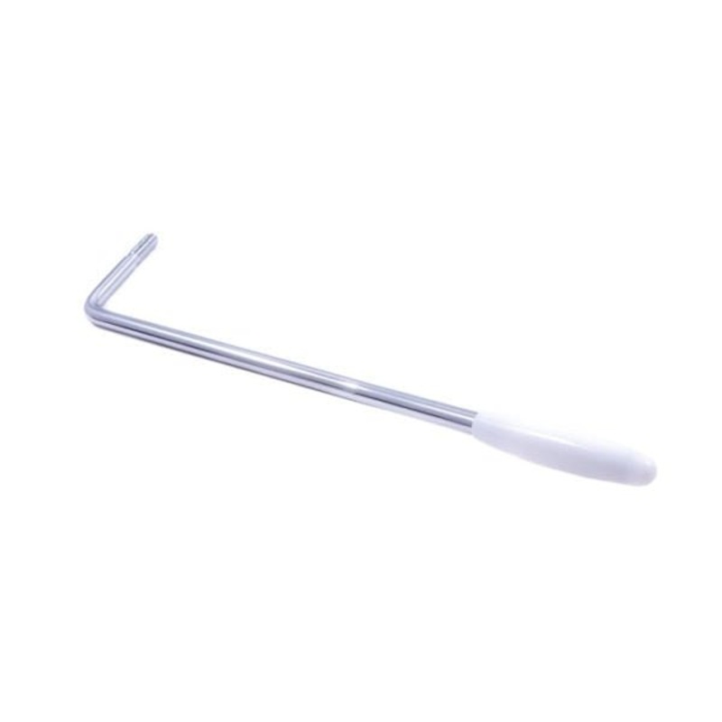 fender-squier-affinity-series-chrome-tremolo-arm-with-white-tip-05-present FENDER SQUIER AFFINITY SERIES CHROME TREMOLO ARM WITH WHITE TIP (05-PRESENT)