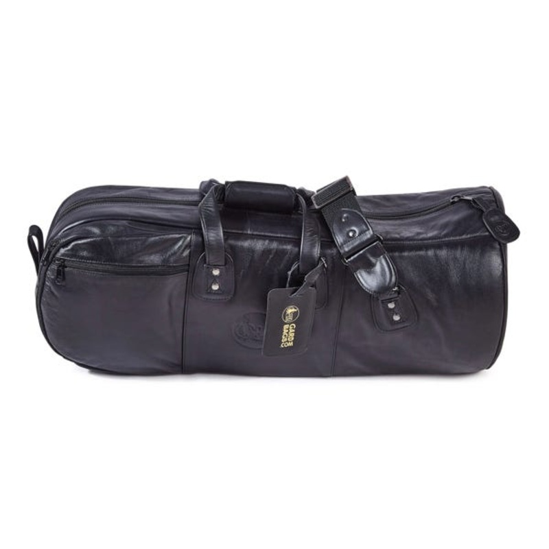 gard-tenor-horn-gig-bag-leather-black-gath45mlk Gard Tenor Horn Gig Bag - Leather Black (GATH45MLK)