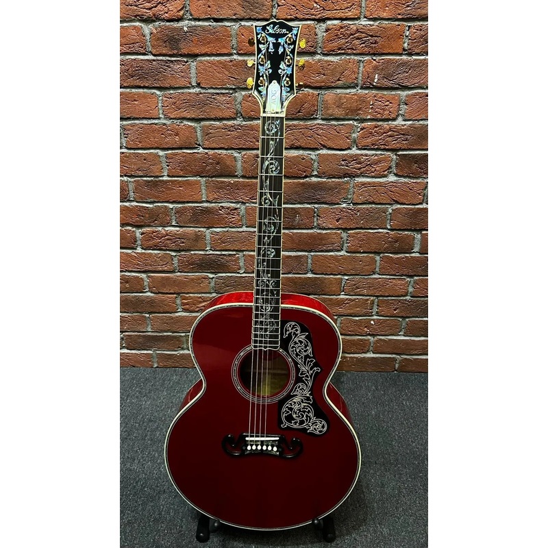 gibson-acoustic-ultima-sj-vine-cherry-200 Gibson Acoustic Ultima (SJ) - Vine Cherry 200