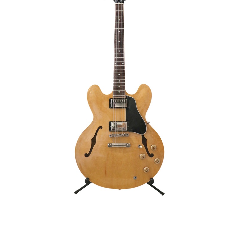 gibson-es-335-in-natural Gibson ES-335 in Natural