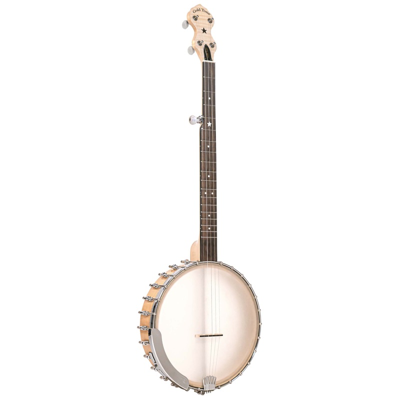 gold-tone-cc-carlin-12-maple-pot-banjo Gold Tone CC-Carlin 12" Maple Pot Banjo