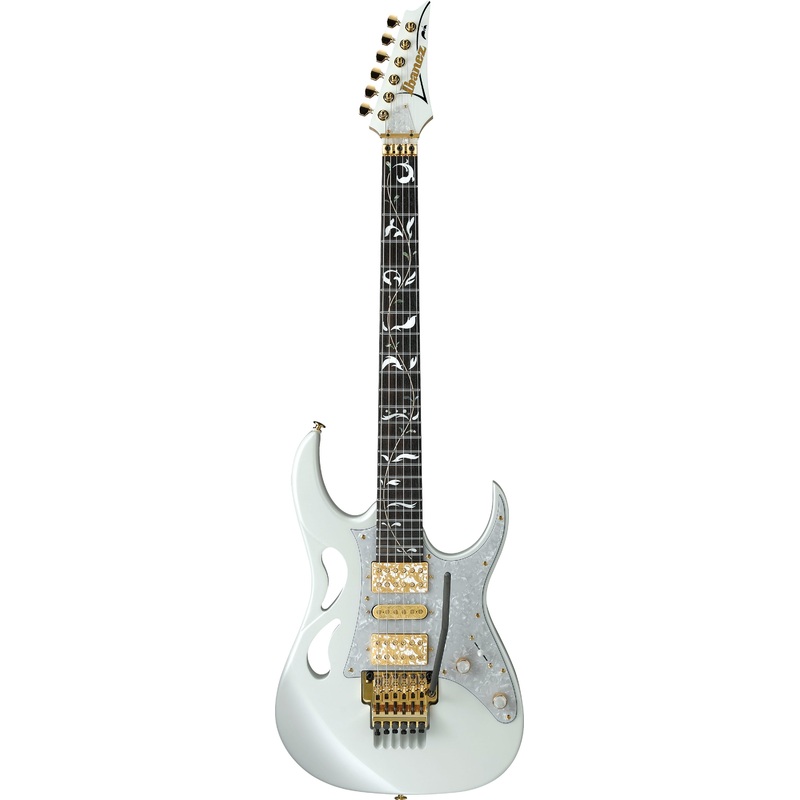 ibanez-pia3761-slw-steve-vai-signature-model-guitar-w-case-stallion-white Ibanez PIA3761 SLW Steve Vai Signature Model Guitar w/Case - Stallion White