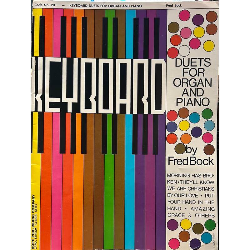 keyboard-organ-piano-duets Keyboard Organ & Piano Duets