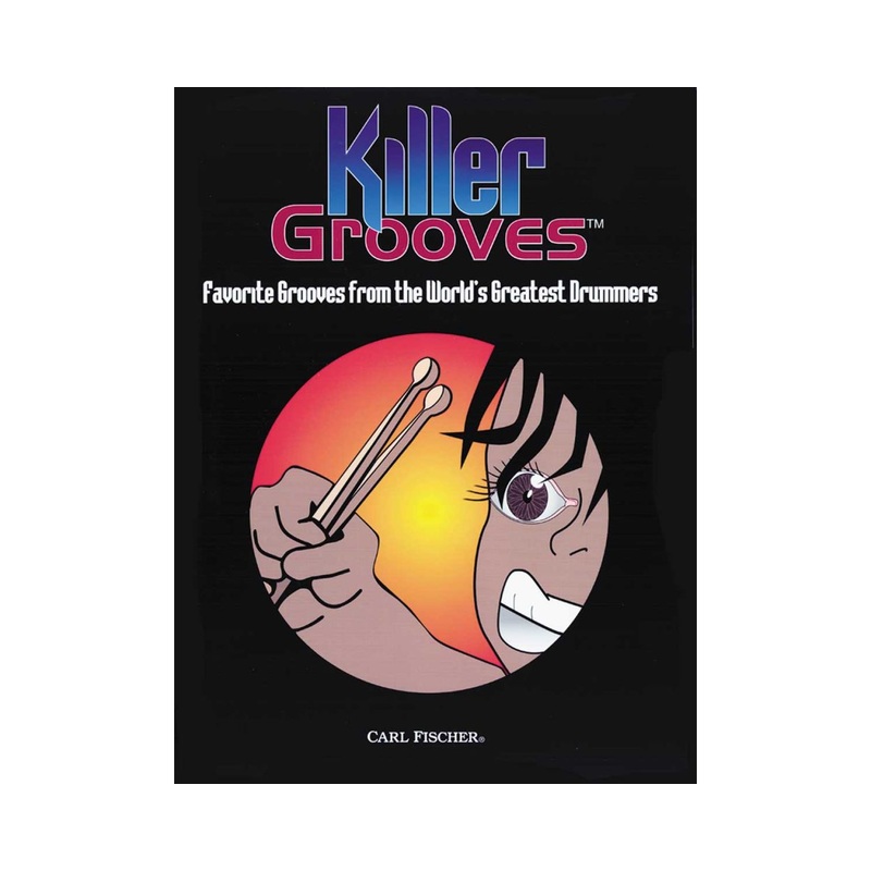 killer-grooves-favorite-grooves-from-the-world-s-greatest-drummers-feldstein Killer Grooves - Favorite Grooves from the World's Greatest Drummers - Feldstein
