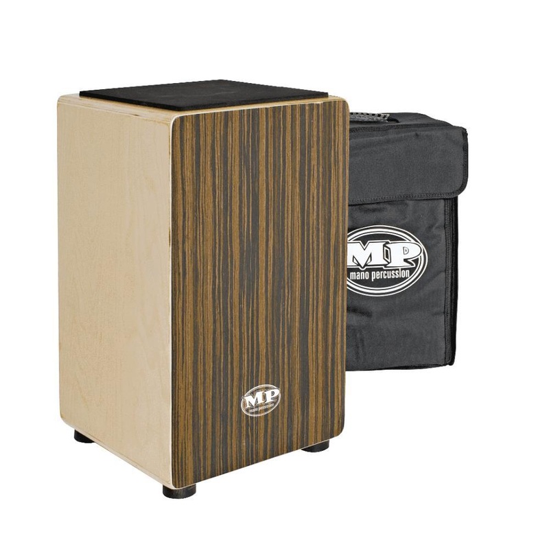 mano-cajon-w-bag-ebony-veneer Mano CAJON w/ Bag - Ebony Veneer