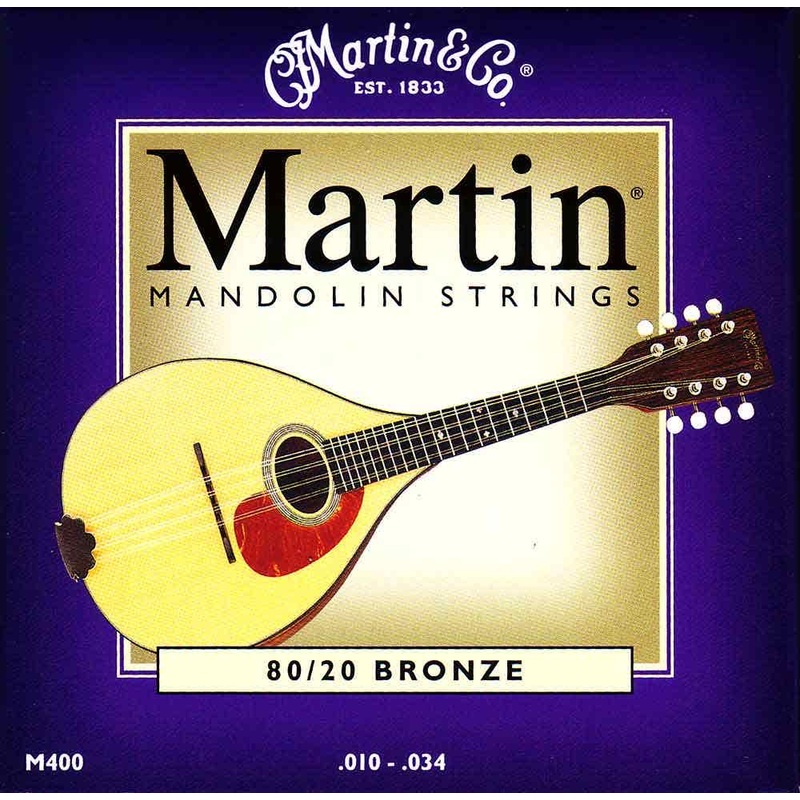 martin-mandolin-strings-set-light-10-34 Martin Mandolin strings Set - Light 10/34