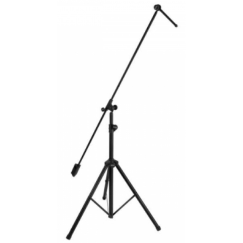 on-stage-tripod-studio-mic-boom-with-7-mini-boom-extension On-Stage Tripod Studio Mic Boom with 7" Mini Boom Extension