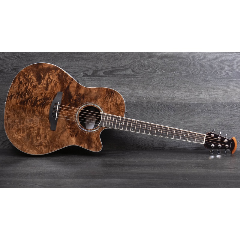 ovation-cs24p-nbm-celebrity-traditional-plus-nutmeg-burled-maple Ovation CS24P-NBM Celebrity Traditional Plus, Nutmeg Burled Maple