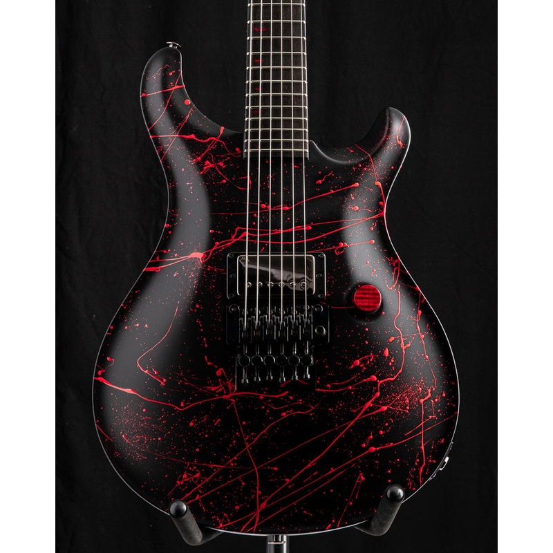 paul-reed-smith-private-stock-floyd-custom-24-satin-blood-red-splatter Paul Reed Smith Private Stock Floyd Custom 24 Satin Blood Red Splatter
