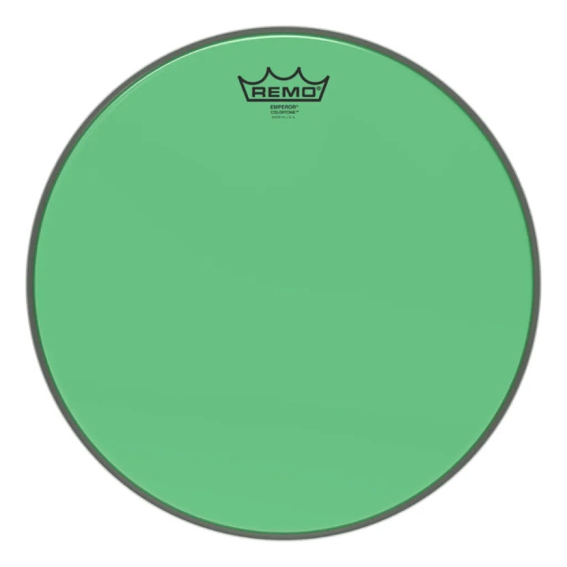 remo-emperor-colortone-12-green Remo Emperor Colortone 12" Green