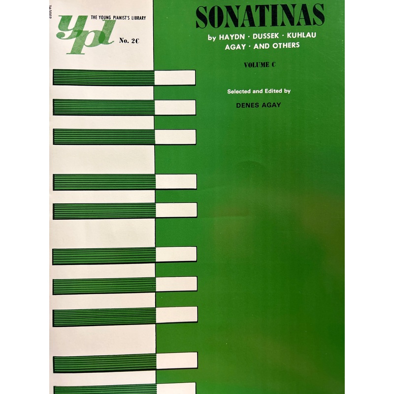sonatinas-volume-c-piano-haydn-agay Sonatinas Volume C - Piano - Haydn / Agay