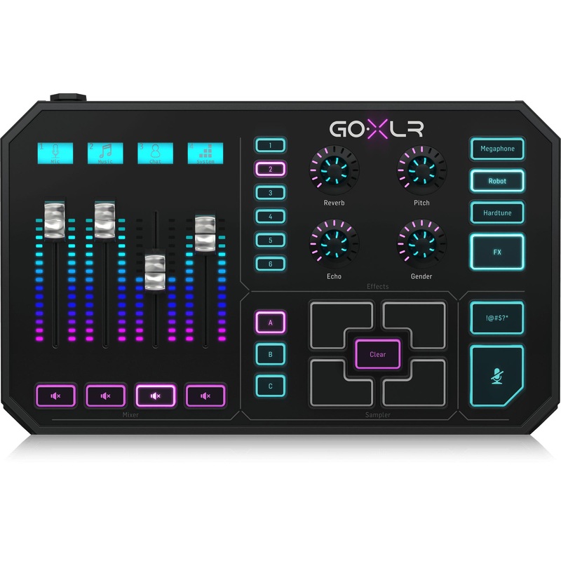 tc-helicon-goxlr-online-broadcaster-platform TC Helicon GoXLR Online Broadcaster Platform
