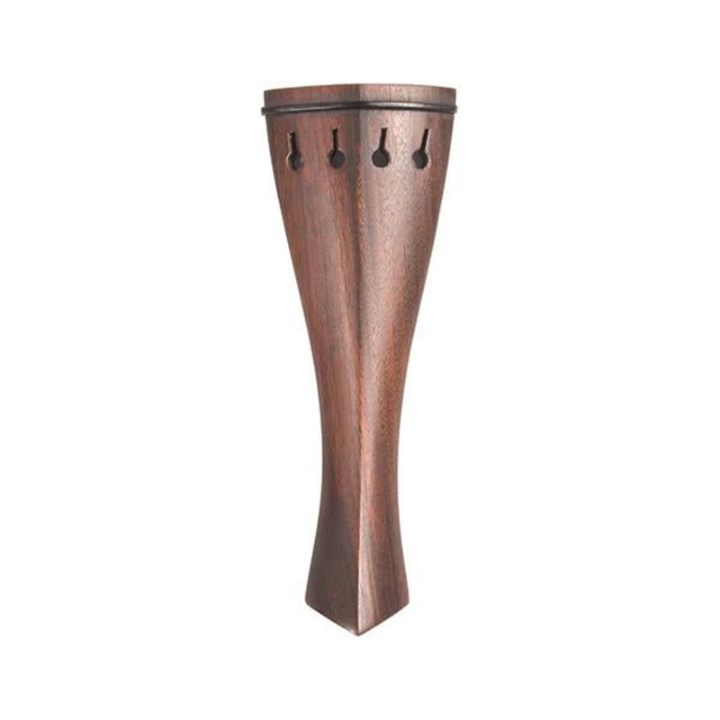 violin-tailpiece-rosewood-black-fret-1-4 VIOLIN TAILPIECE-ROSEWOOD BLACK FRET 1/4