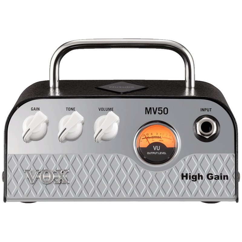 vox-mv50-hg-50w-nutube-amp-head-high-gain Vox MV50 HG 50w NuTube Amp Head - High Gain