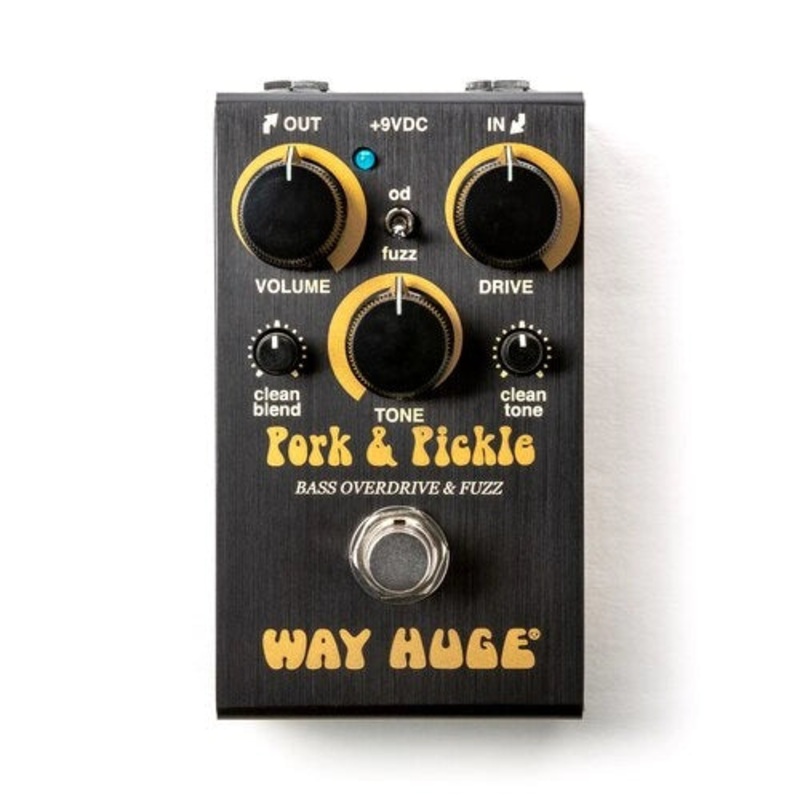 way-huge-smalls-pork-pickle-bass-overdrive-fuzz Way Huge Smalls Pork & Pickle Bass Overdrive & Fuzz