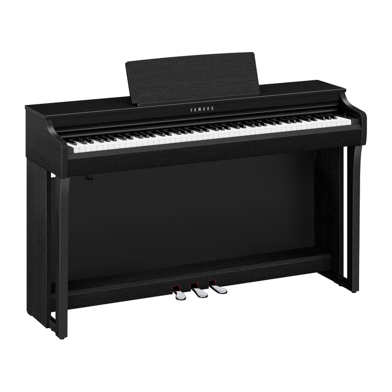 yamaha-clp825b-clavinova-digital-piano-black-finish Yamaha CLP825B Clavinova Digital Piano - Black Finish