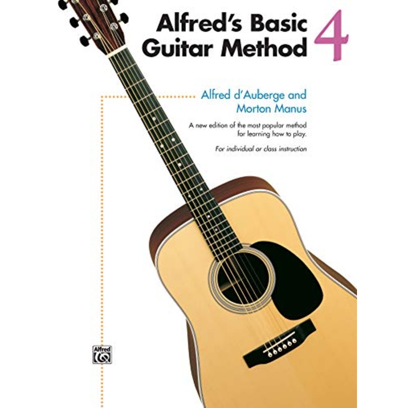alfred-s-basic-guitar-method-book-4 Alfred's Basic Guitar Method - Book 4