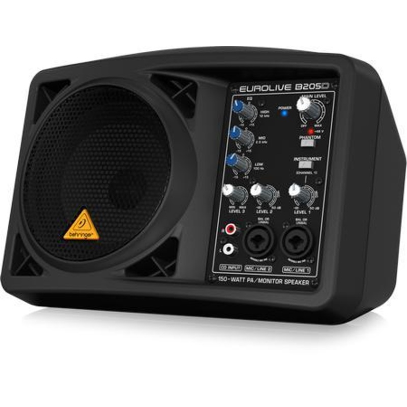 behringer-eurolive-b205d-compact-speaker Behringer Eurolive B205D Compact Speaker