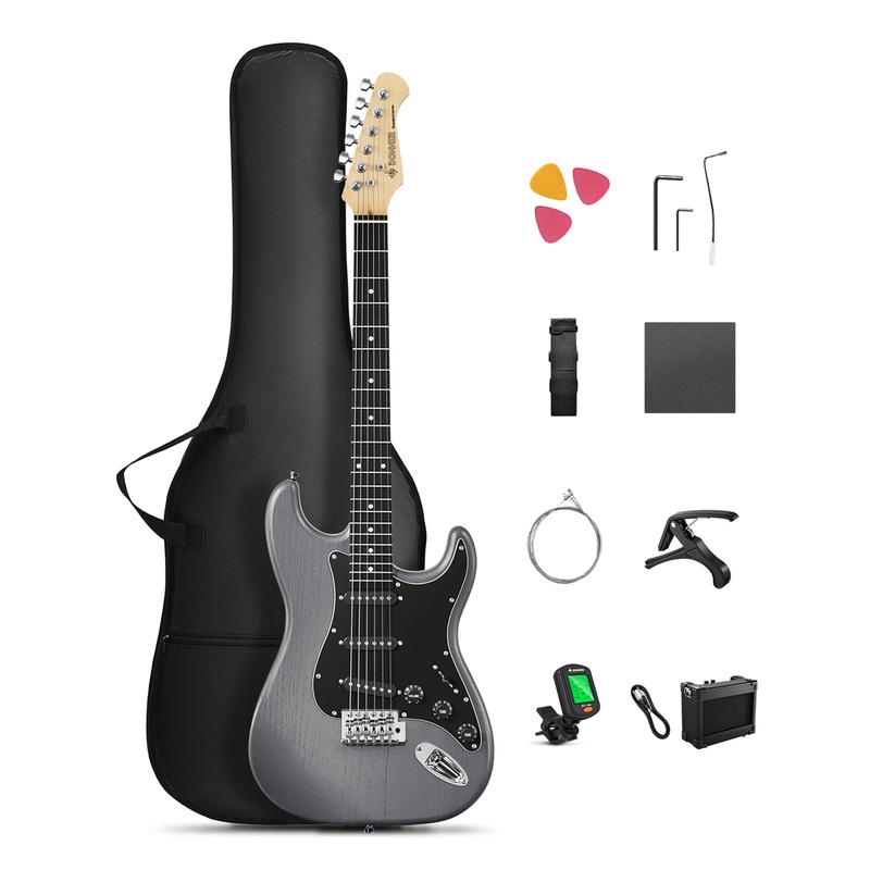 donner-dst-80-electric-guitar-with-amplifier-strap-string-tuner-cable-capo-and-pick-sunburst Donner DST-80 Electric Guitar with Amplifier, Strap, String, Tuner, Cable, Capo and Pick Sunburst