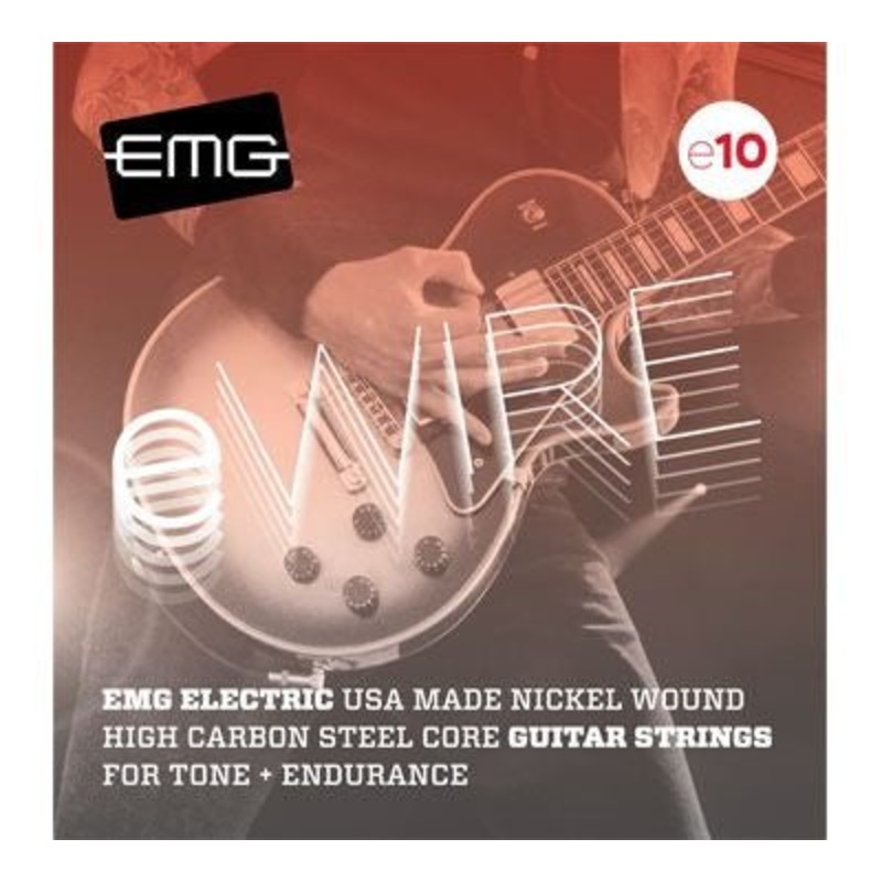 emg-e10-electric-guitar-strings-10-46 EMG E10 Electric Guitar Strings 10-46