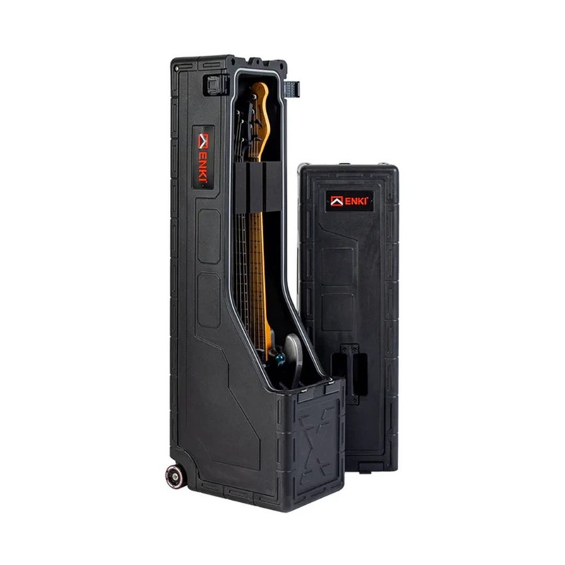 enki-x2-dual-bass-guitar-case ENKI X2 Dual Bass Guitar Case