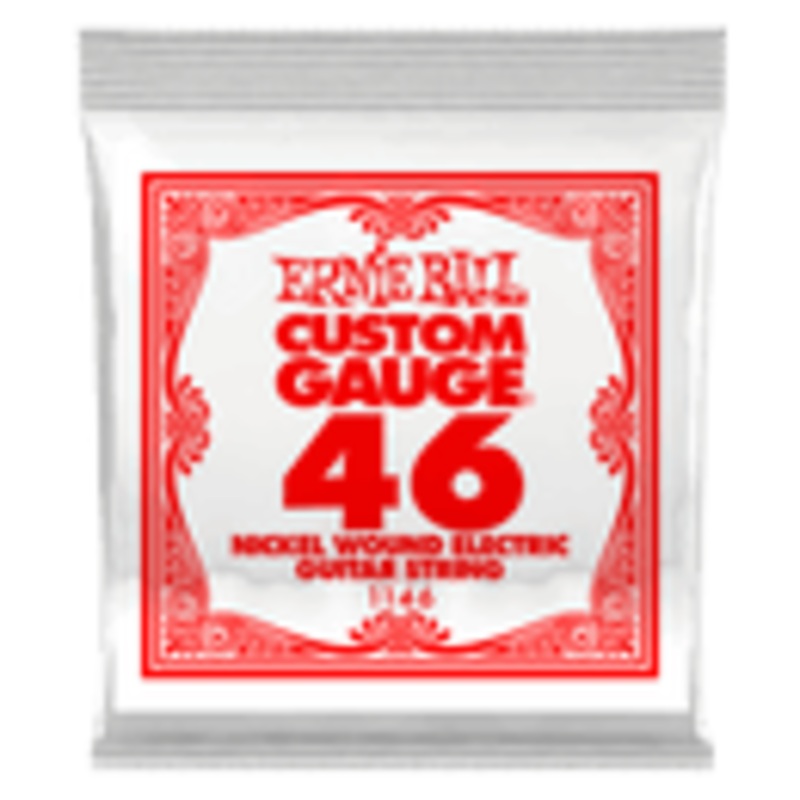 ernie-ball-046-single-nickel-wound-electric-guitar-string ERNIE BALL .046 SINGLE NICKEL WOUND ELECTRIC GUITAR STRING